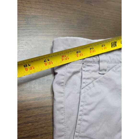 Smith & Mills Mens Chino Shorts Size 34 Light Beige Cotton Blend Tailored Fit - Picture 7 of 9